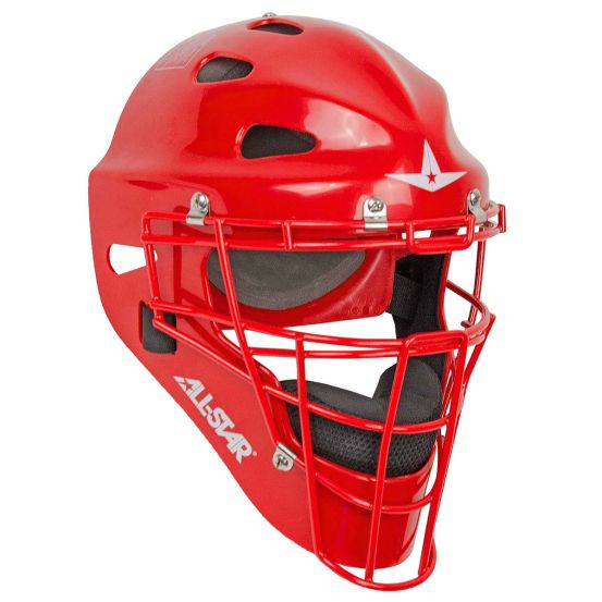 All Star MVP2310SP Catcher's Helmet, OSFA