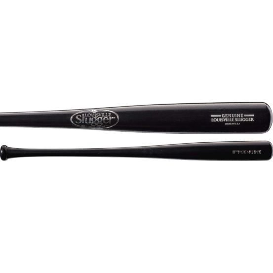 Louisville Slugger Genuine Mix Black Baseball Bat