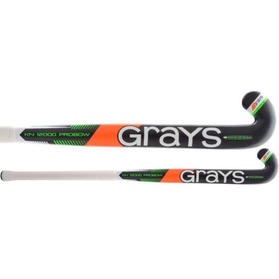 GRAYS GR 11000 PROBOW XTREME COMPOSITE FIELD HOCKEY STICK WITH COVER+GRIP+GLOVES 