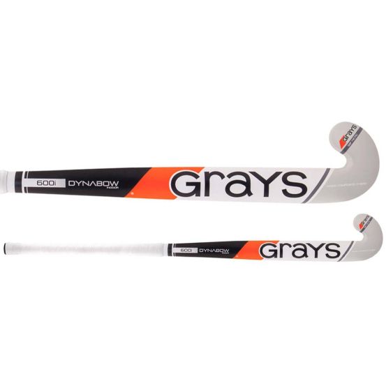 32 GRAYS 1066286 600i Dynabow Indoor Field Hockey Stick Size Gray//White//Black
