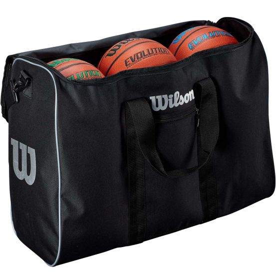 Sports Basketball Storage Bag Elastic Shoulder Bags Portable