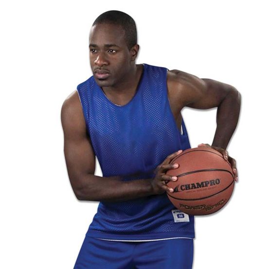 Blue White Orange Adult Youth Reversible Basketball Uniforms | YoungSpeeds Mens