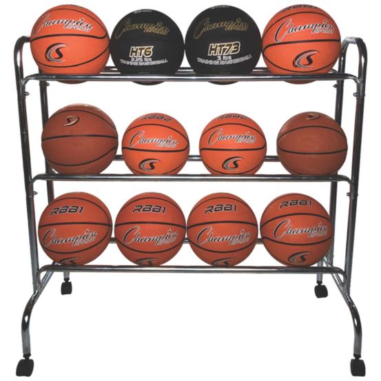 Wilson Deluxe Basketball Ball Rack 