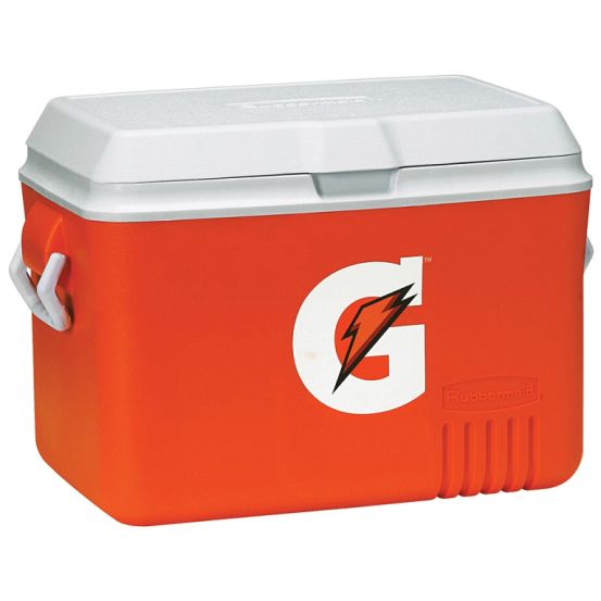 Sideline Cooler Orange 3 gallon cooler