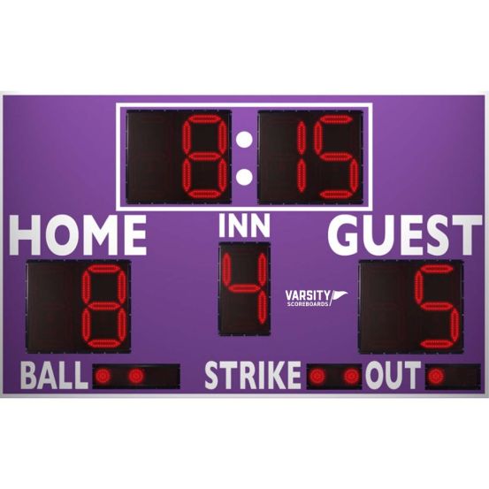 st louis cardinals scoreboard clock