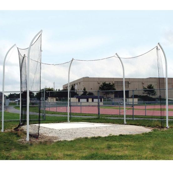 Gill 8030 High School Steel Discus Cage & Net
