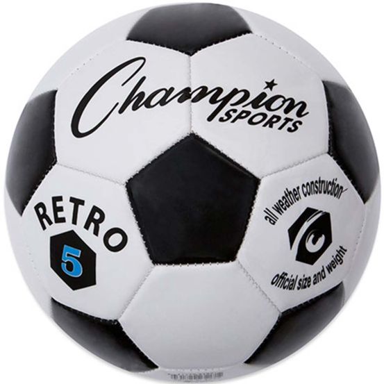 Blue/White Champion Sports Challenger Soccer Ball Size 3 