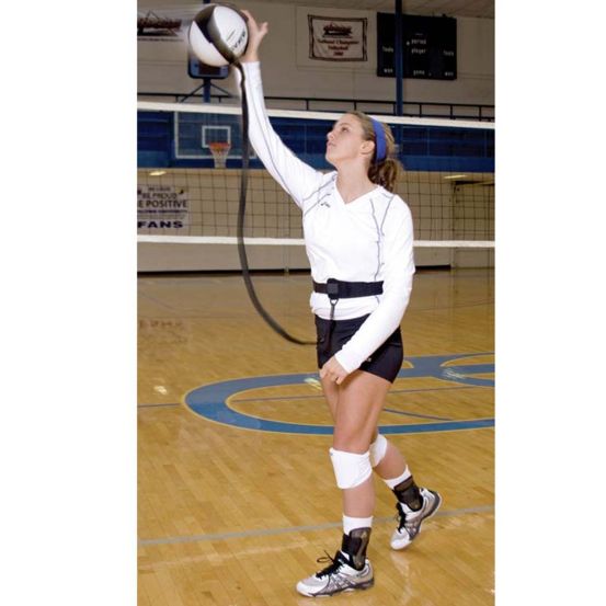 Tandem Volleyball Spike Trainer 