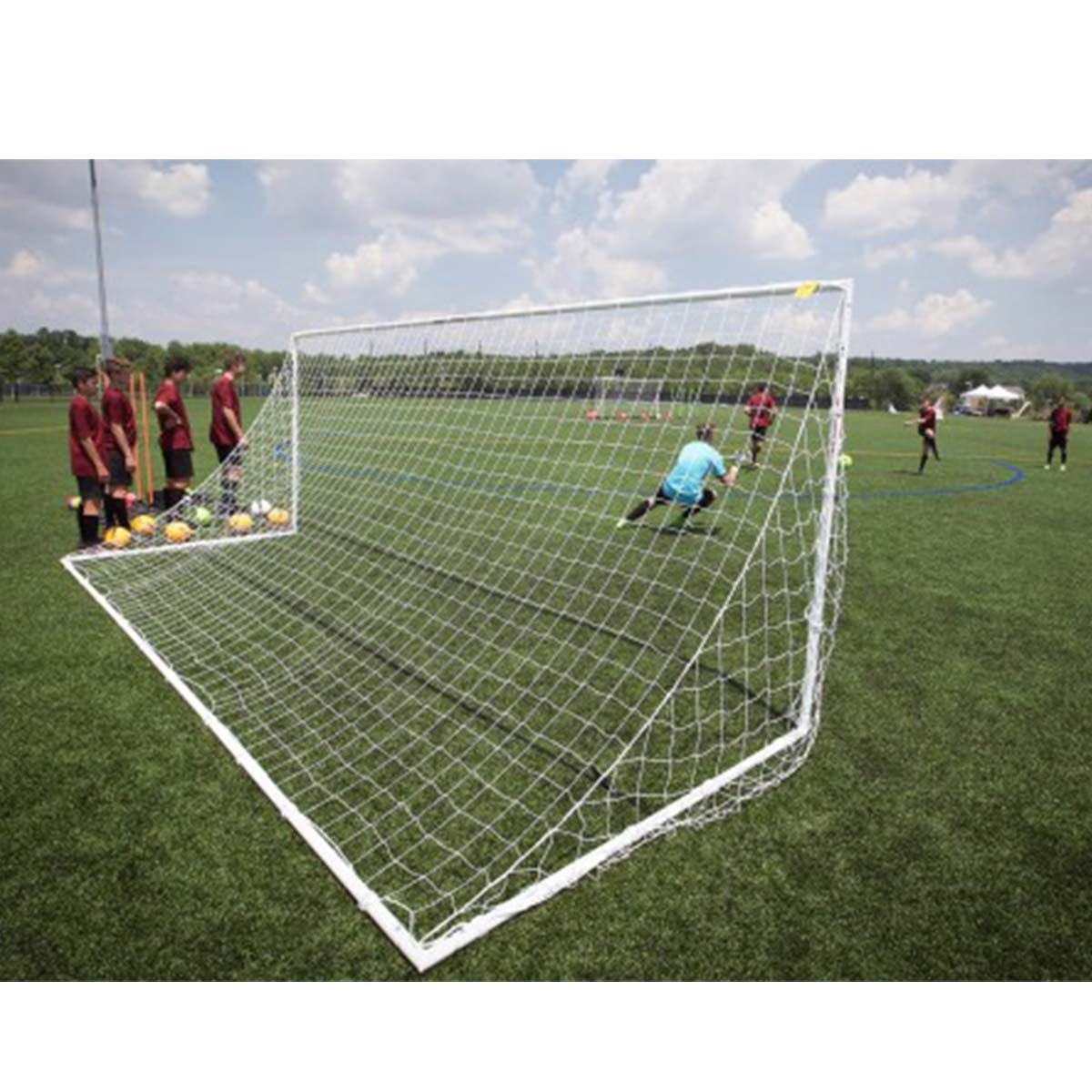 Kwik Goal 7'x21' NXT Soccer Goal A12553 Anthem Sports