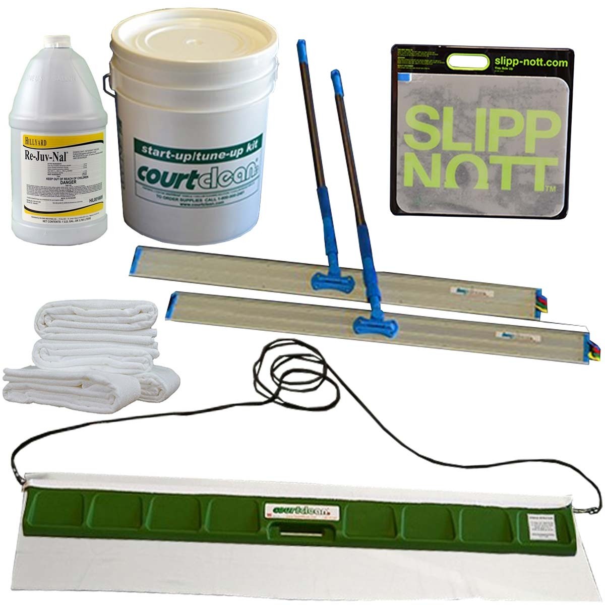 Court Clean Premium Wrestling Mat Cleaner Package A92116 Anthem Sports