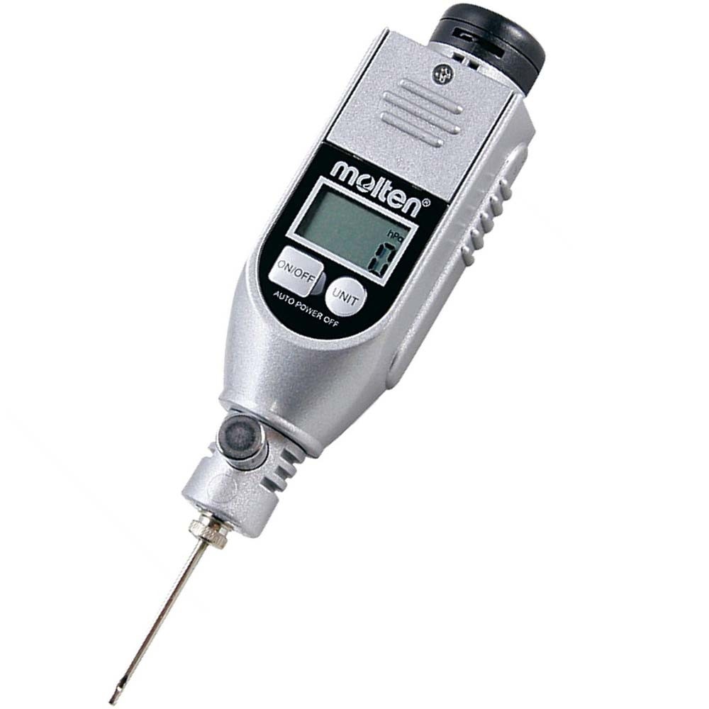 Molten Digital Air Pressure Gauge & Ball Pump A94119 Anthem Sports