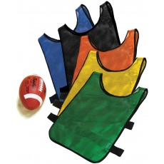 football pinnies