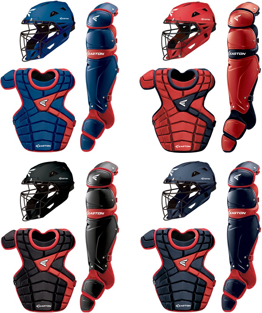 Easton M10 age 16+ Catcher's Gear Set, ADULT A32197