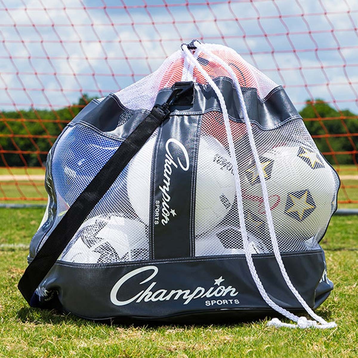 Champion Championship Soccer Ball Bag, CB100 - A11-716 | Anthem Sports