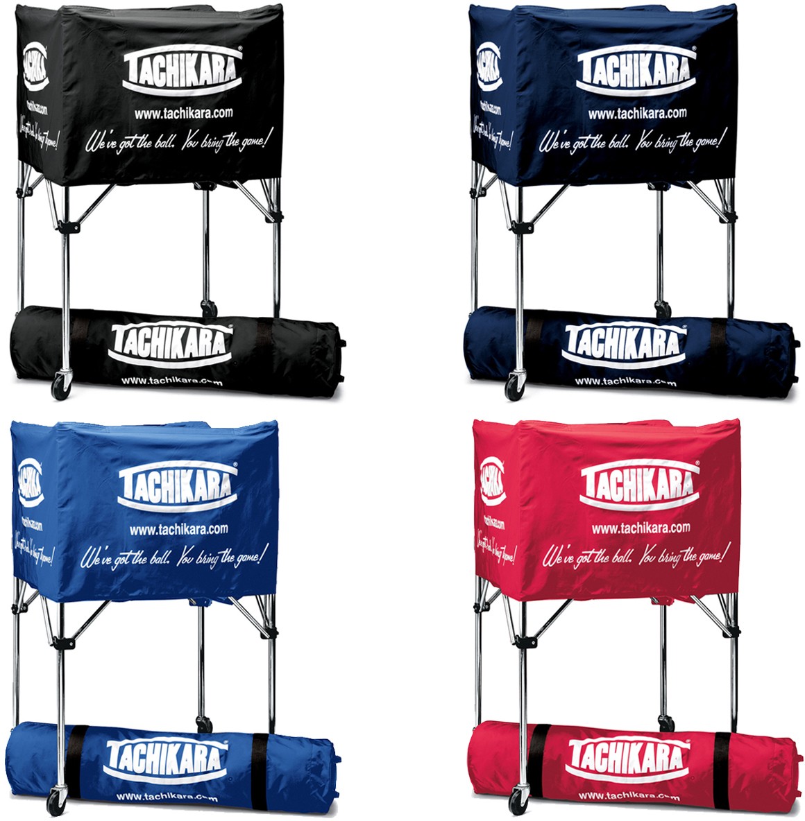 Tachikara BIKSP Volleyball Cart A25755 Anthem Sports