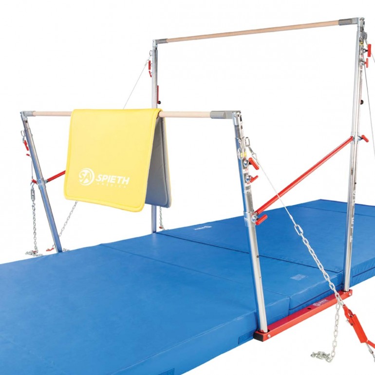 gymnastics bars and mats for sale