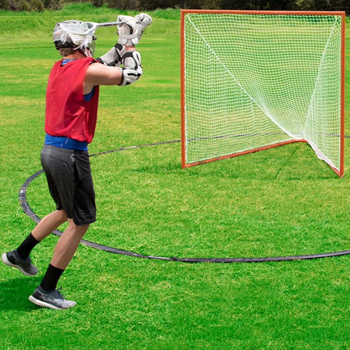 Champion Men's Rhino Flex Lacrosse Crease A63195 Anthem Sports