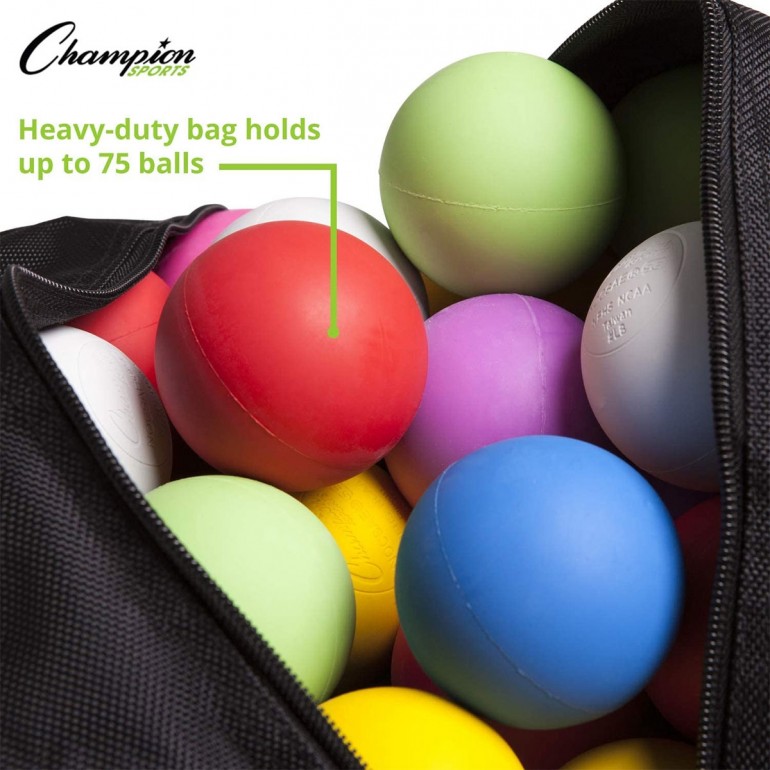 Champion Lacrosse Ball Bag A63303 Anthem Sports