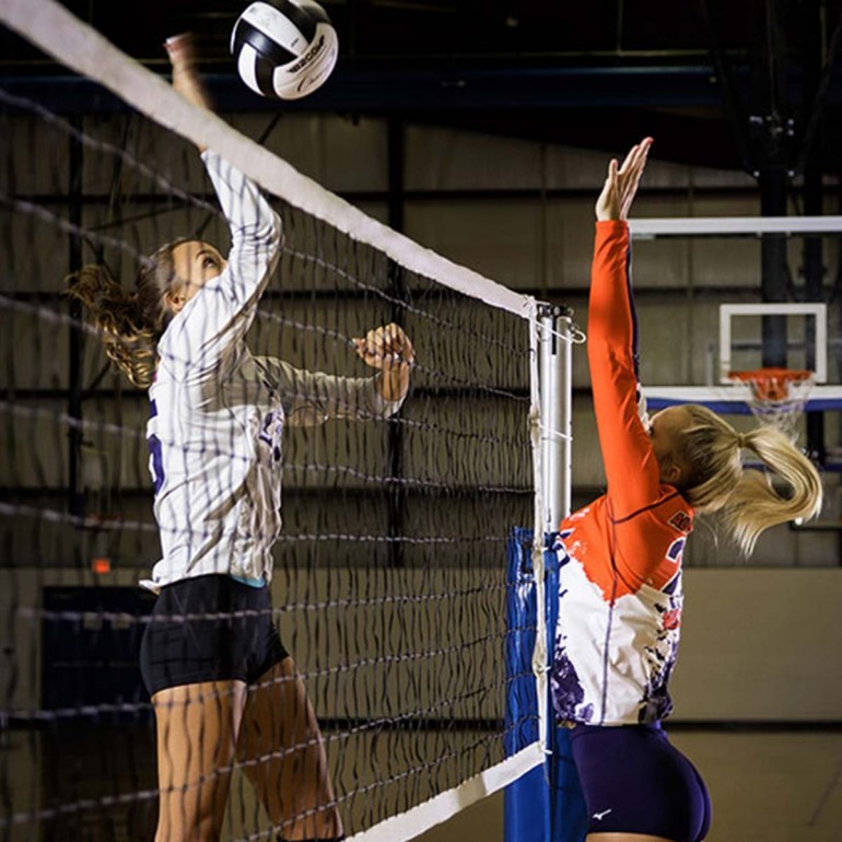 Champion Official Competition Volleyball Net, VN700 A25301 Anthem