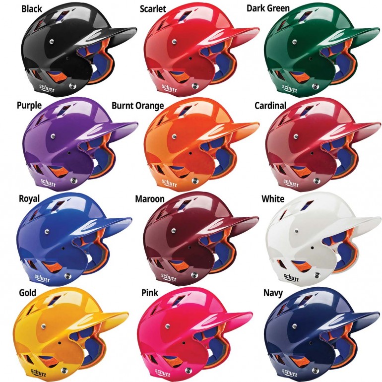 Schutt Softball Helmet Sizing Chart