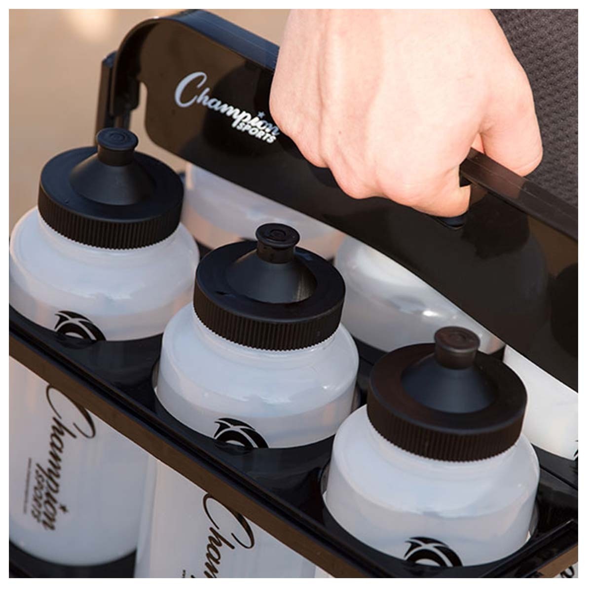 Champion Team Water Bottle & Carrier Set, CWBWXSET A73599 Anthem Sports
