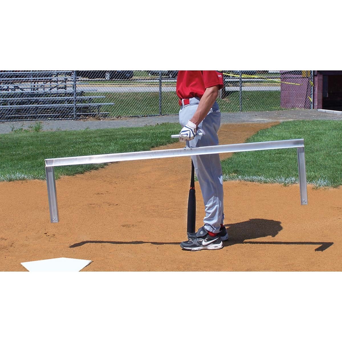 Jaypro 3 X 7 Softball Folding Batter S Box Template Bbtmsb A15 271 Anthem Sports