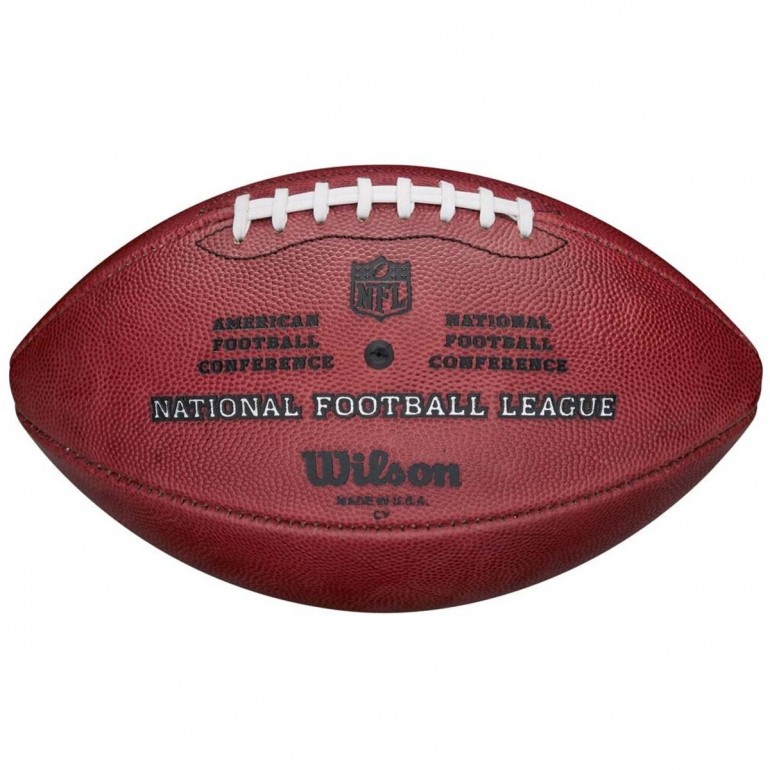 who makes the official nfl football