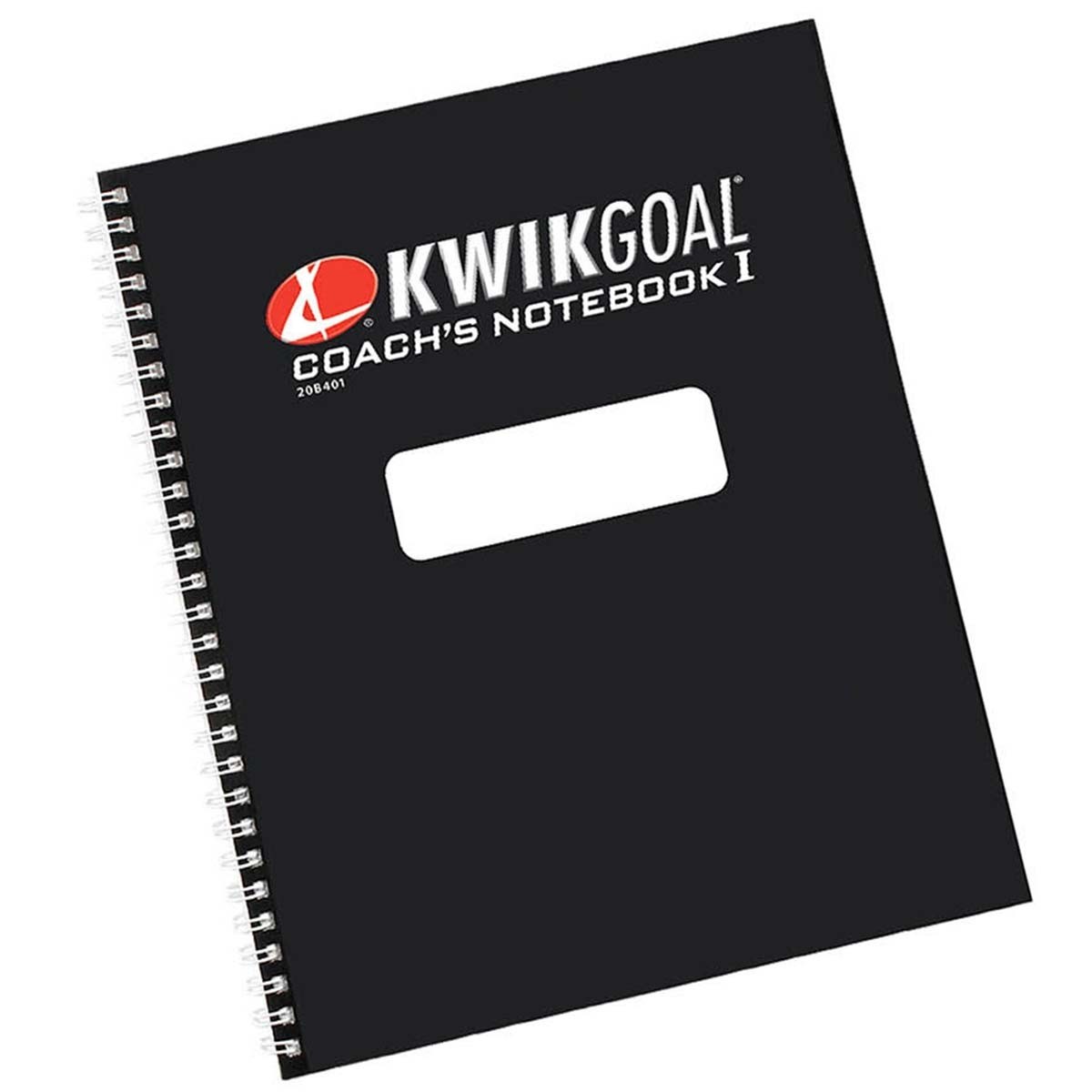 Kwik Goal Soccer Coach's Notebook I A94394 Anthem Sports