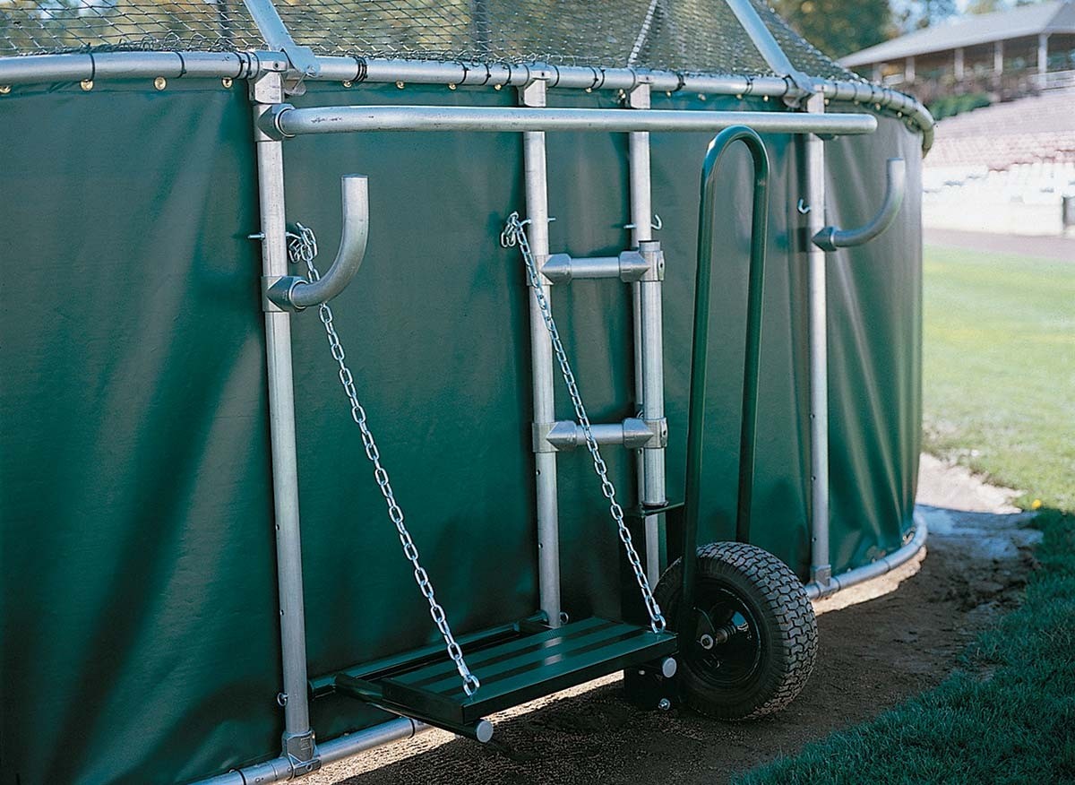 Jaypro Grand Slam Portable Backstop Batting Cage, BBGS18 A33190
