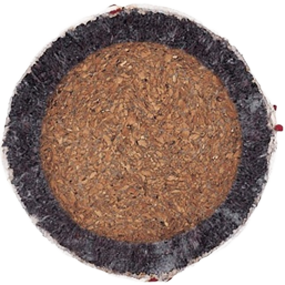 Cork Baseball Cross Section