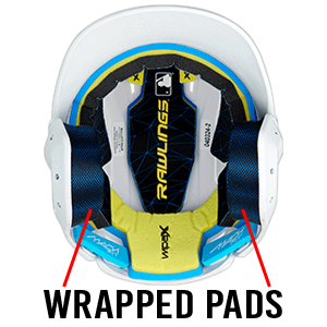 Wrapped Ear Pads