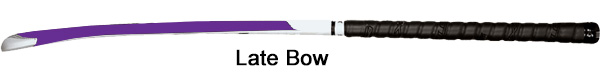 Click here to shop Late Bow Sticks Field Hockey Sticks