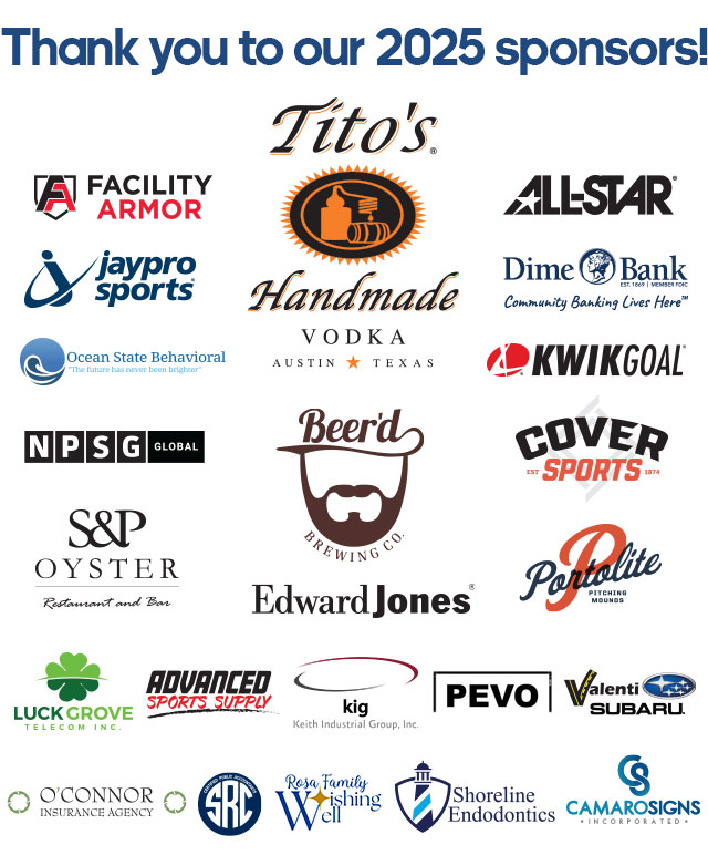 2025 Anthem Sports Golf Invitational Sponsors
