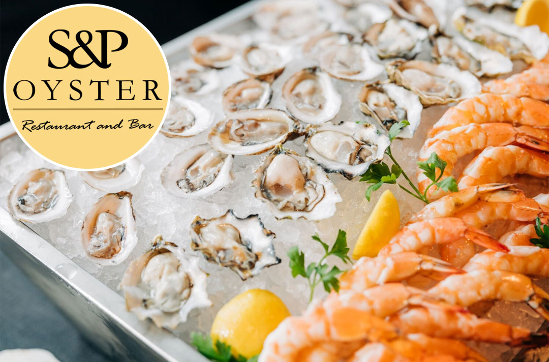 Cocktail Party Raw Bar donated by S&P Oyster
