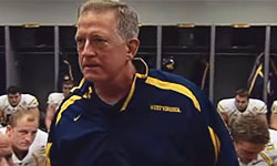 West Virginia Head Coach Bill Stewart - Leave No Doubt Speech