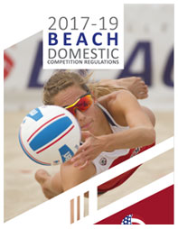 2017-19 Beach Volleyball Domestic Competition Regulations