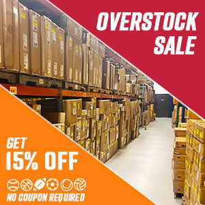 Overstock Equipment Sale