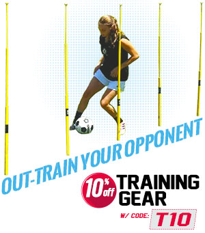 Save 10% on Training Equipment