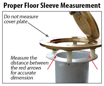 Volleyball Net System Proper Floor Sleeve Measurement