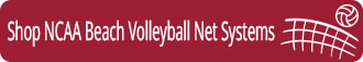 Shop NCAA Beach Volleyball Net Systems