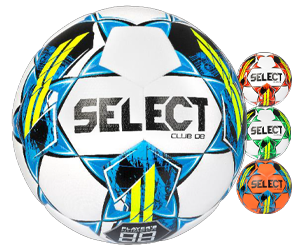 Select Club DB V22 Soccer Ball