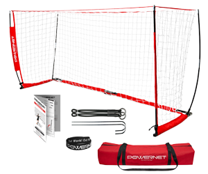 PowerNet 6'x12' Pop-Up Soccer Goal (each)