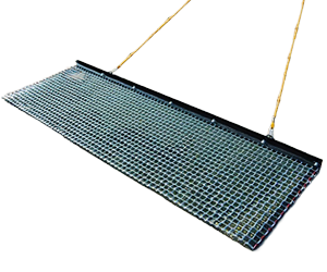 6'x3' Baseball/Softball Infield Steel Drag Mat