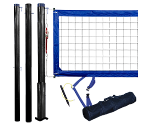 Park & Sun 4000T Tournament Outdoor Volleyball Net System