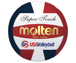 Molten IV58L-3 Super Touch Volleyball