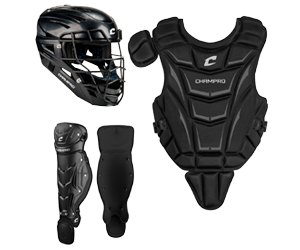 Champro Helmax 2.0 Age 6-9 Youth Baseball Catcher's Set