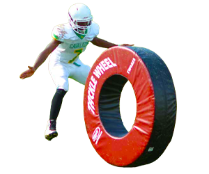 Fisher Football Tackle Wheel