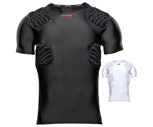 Zoombang Titan Short Sleeve High Impact Shock Absorbing Padded Shirt