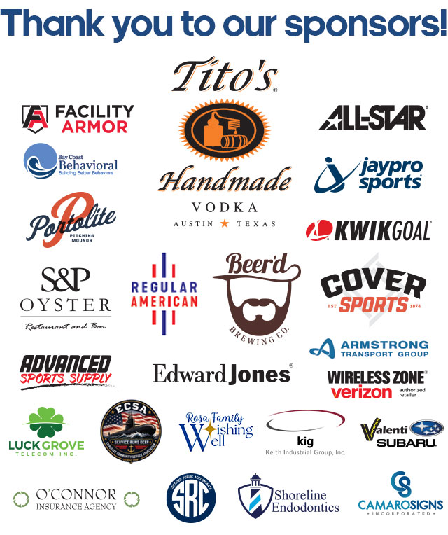 Anthem Sports Golf Invitational Sponsors