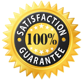100% Satisfaction Guarantee!